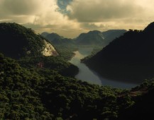 精选田园山川河流桌面壁纸下载