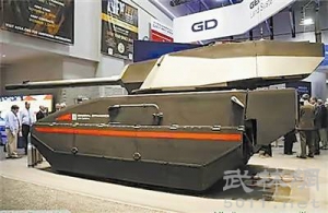 美军最新隐形坦克曝光 造型奇特
