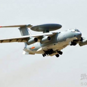 台媒称空警2000先进：20公里外划火柴都能发现