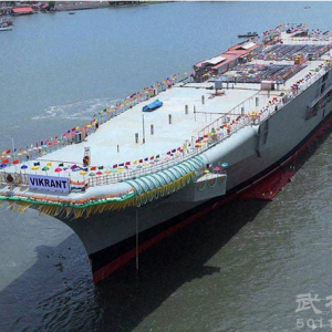 印度首艘国产航母质量差 吓傻美方工程师